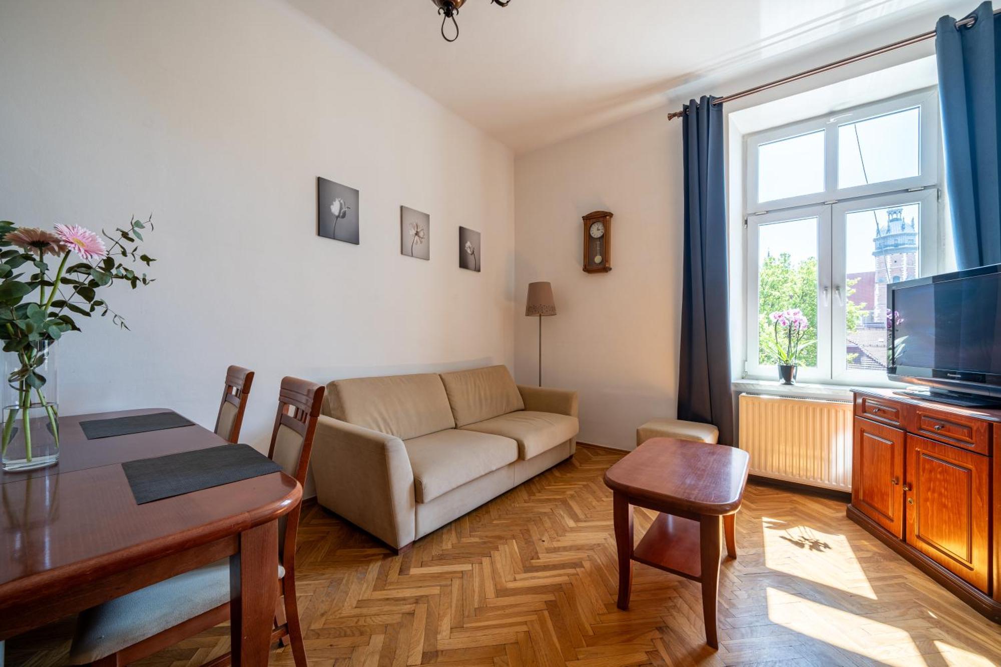 Vista View Apartment Krasków Exterior foto