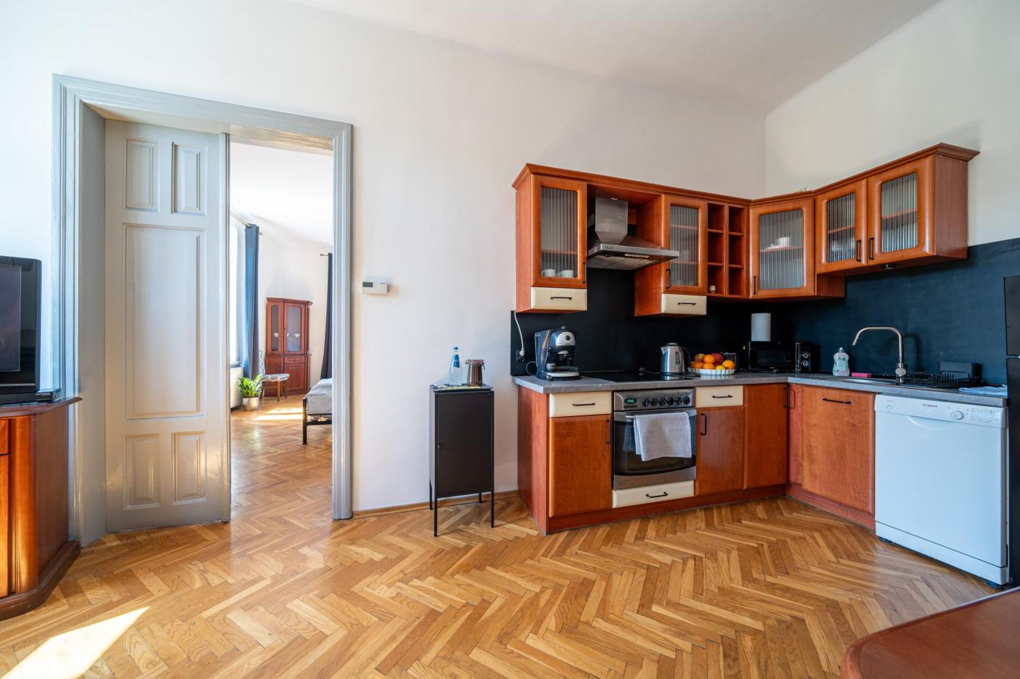 Vista View Apartment Krasków Exterior foto