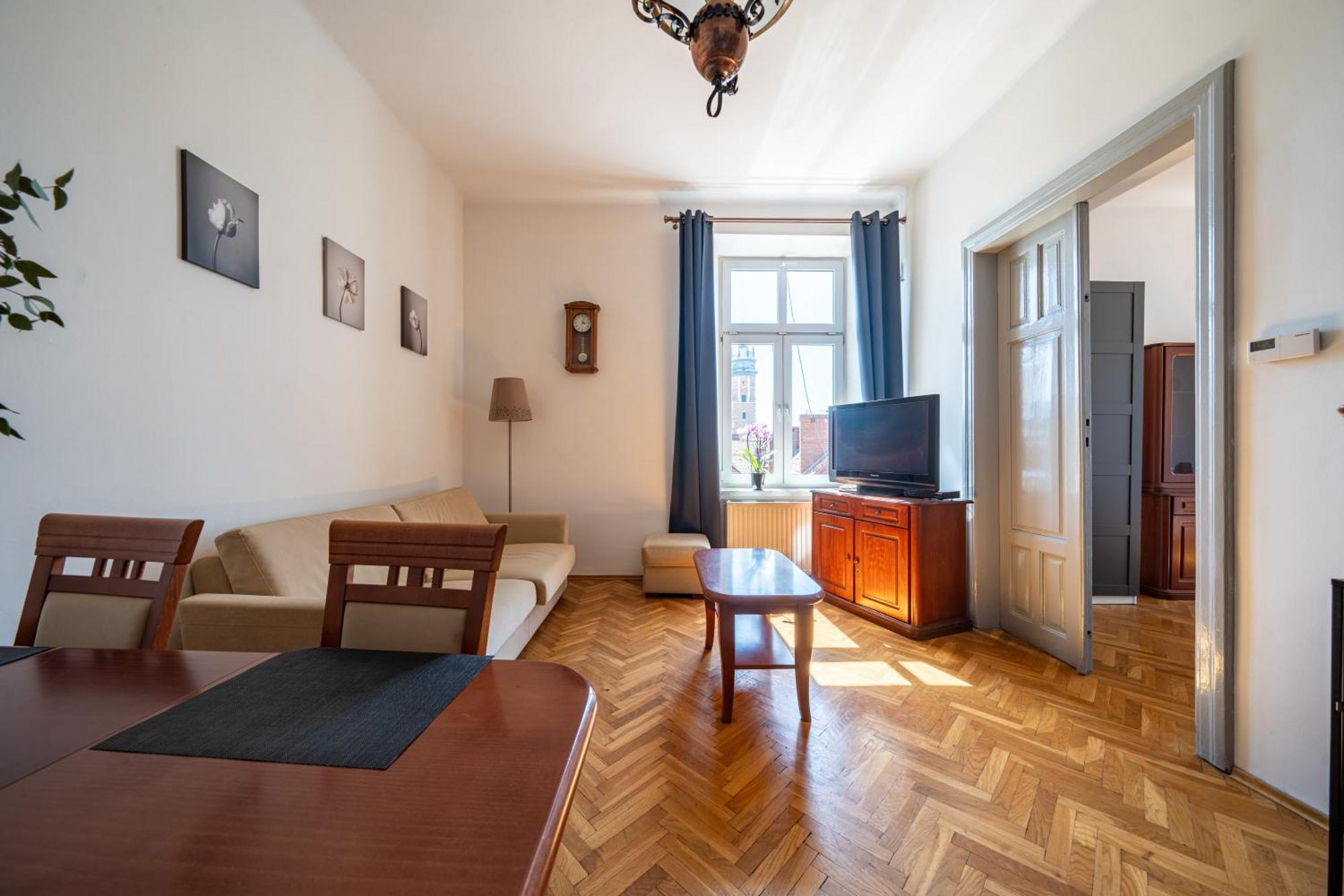 Vista View Apartment Krasków Exterior foto
